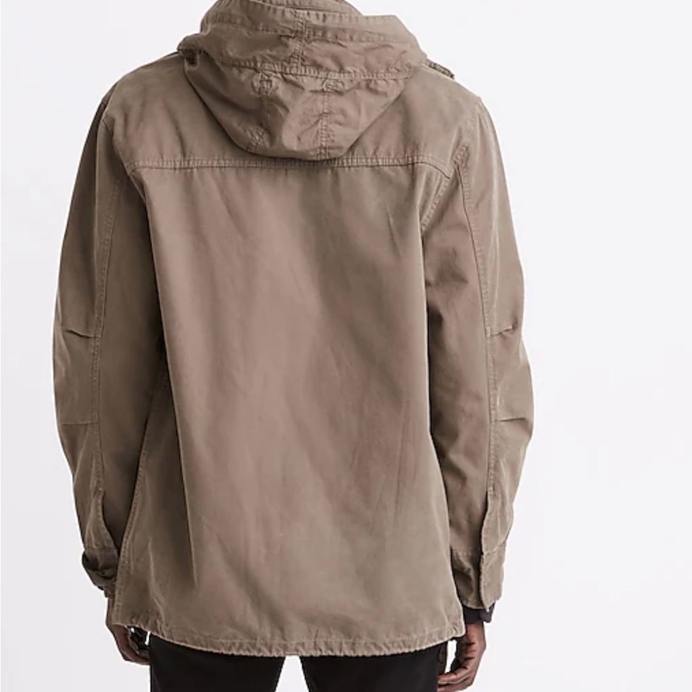 BNWT Madewell Men’s Cargo Green Field Jacket - 100% cotton (Small) $148 - Picture 3 of 14